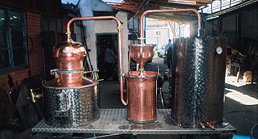 Kazan 120 lit sa separatorom. Tabarka i peć su od prohroma