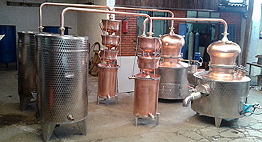 Kazani od 250 lit. i 400 lit. sa separatorima u prohrom  verziji