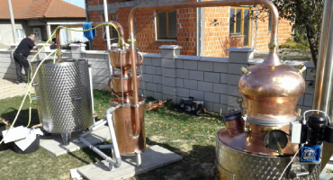 Kazan 150 lit. sa sparatorom