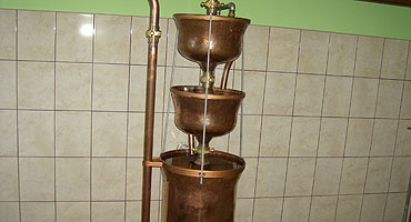 Separator sa dva tanjira za kazane od 200-250 lit